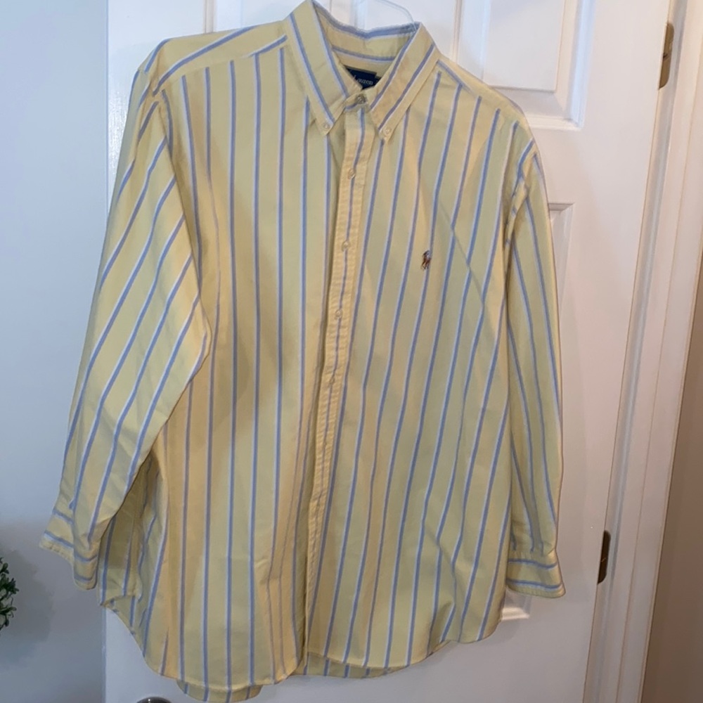 Ralph Lauren long sleeve button down shirt